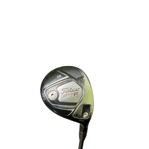 Vist Large View of Product Image Which is Used Titleist 910F Mens Fairway Wood RH 3 Wood