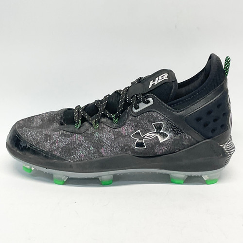 Vist Large View of Product Image Which is Used Under Armour HARPER 8 LOW ST BB/SB Cleats Black Senior 12