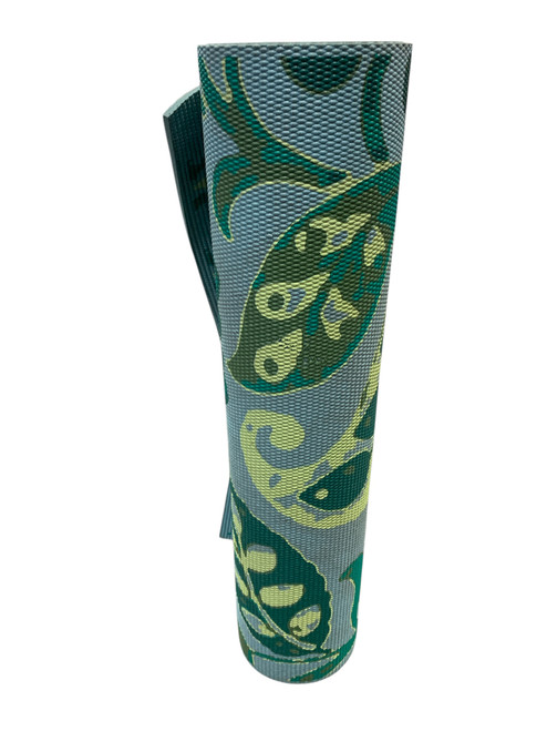Vist Large View of Product Image Which is Used Yoga Mat Green