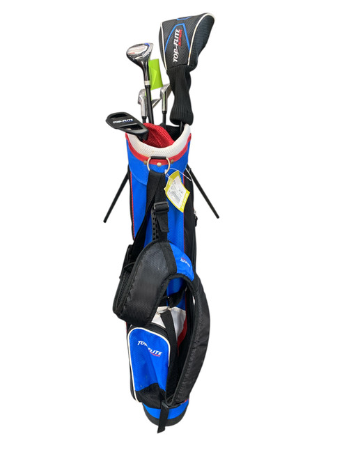 Vist Large View of Product Image Which is Used Top Flite JUNIOR 6 PC SET Jr Club Set RH 6 Piece