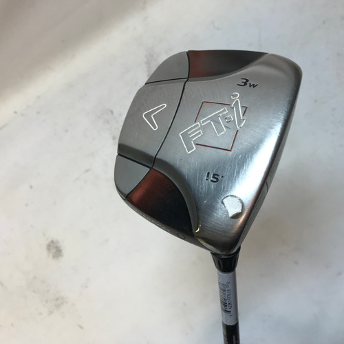 Vist Large View of Product Image Which is Used Callaway FT-I Mens Fairway Wood RH 3 Wood