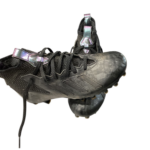 Vist Large View of Product Image Which is Used Adidas FREAK Adult FB Cleats Black Senior 7