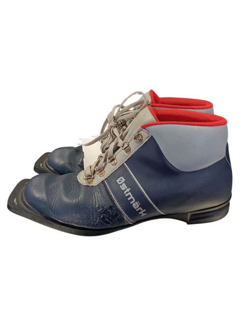 Vist Large View of Product Image Which is Used Mens 75MM XC Ski Boots Navy Blue M 11-11.5