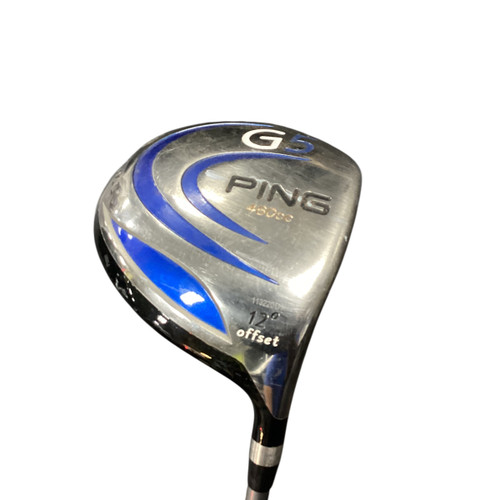 Vist Large View of Product Image Which is Used Ping G5 460CC Mens Driver RH 12.0 Degree