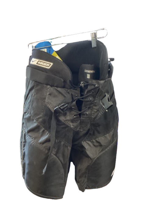 Vist Large View of Product Image Which is Used Bauer NIKE Junior Pant Black LG