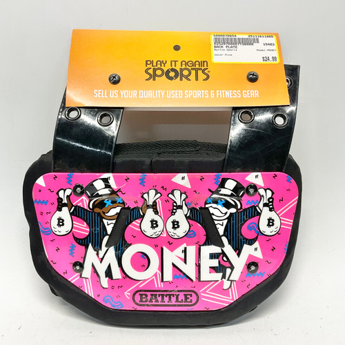 Vist Large View of Product Image Which is Used Battle Sports MONEY Football Accessory Pink