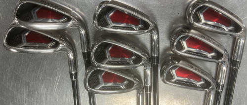 Vist Large View of Product Image Which is Used Taylormade BURNER SUPERLAUNCH Mens Iron Set RH 4I-PW