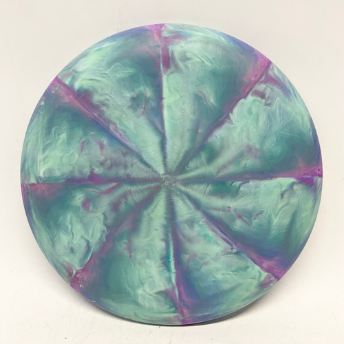 Vist Large View of Product Image Which is Used Discraft CT SWIRL FOCUS Disc Golf Putter Teal 170g
