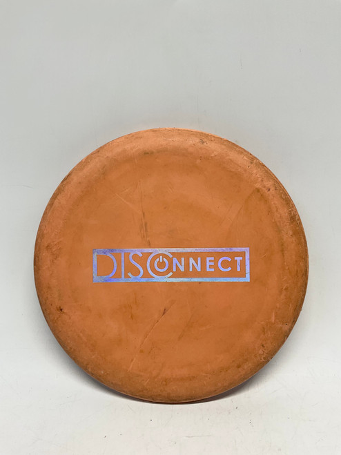 Vist Large View of Product Image Which is Used Gateway MONEY WIZARD DISCONNECT Disc Golf Putter Orange 174g