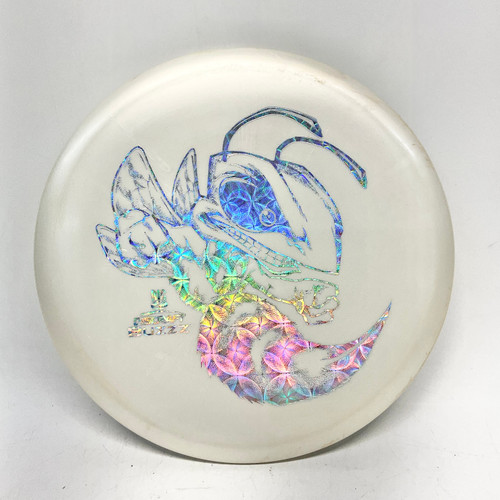 Vist Large View of Product Image Which is Used Discraft BIG Z BUZZZ Disc Golf Mid Range White 174g