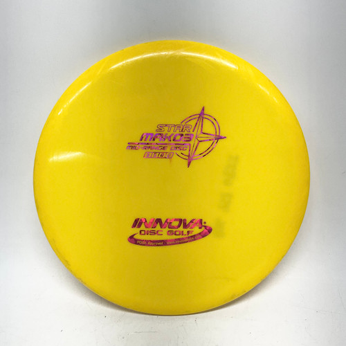 Vist Large View of Product Image Which is Used Innova STAR MAKO3 Disc Golf Mid Range Yellow 176g