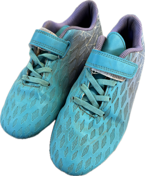 Vist Large View of Product Image Which is Used Soccer Cleats Grey Junior 03