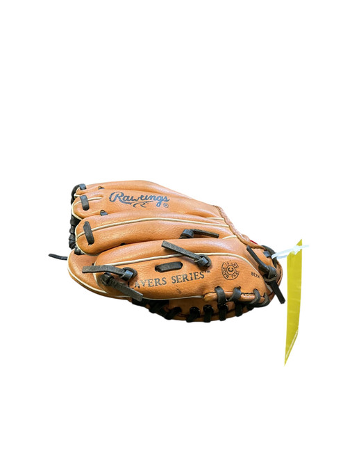 Vist Large View of Product Image Which is Used Rawlings PL85 BB/SB Glove T-ball Brown 8"