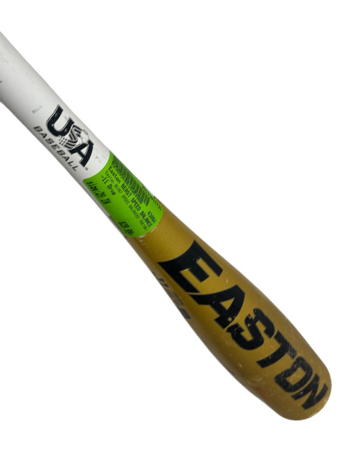 Vist Large View of Product Image Which is Used Easton GHOST X BB18GX -3 BBCOR Baseball Bat 32" 32/29