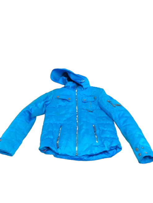 Vist Large View of Product Image Which is Used Obermeyer Outerwear Heavy Jacket W Carolina Blue MD