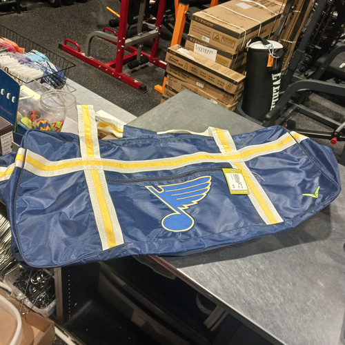 Vist Large View of Product Image Which is Used Sr Hockey Carry Navy Blue