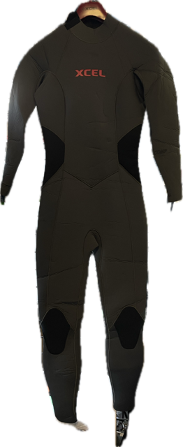 Vist Large View of Product Image Which is Used Xcel COMP Womens Full Suit Grey W08