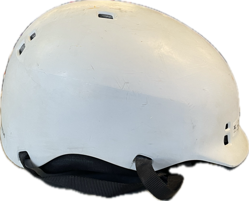 Vist Large View of Product Image Which is Used Smith Snowsport Helmet Adult White XL