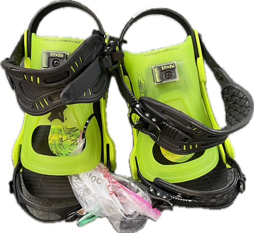 Vist Large View of Product Image Which is Used BENT METAL LOGIC Mens Binding Only Neon Green LG