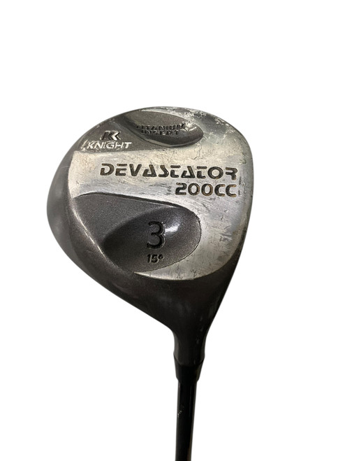 Vist Large View of Product Image Which is Used Knight DEVASTATOR Mens Fairway Wood RH 3 Wood