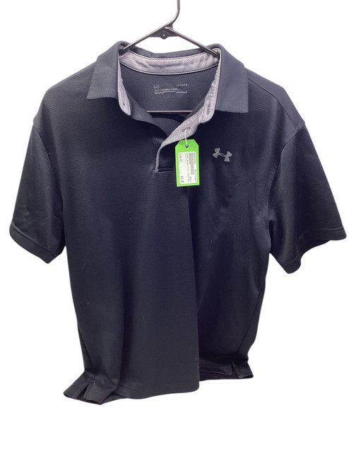 Vist Large View of Product Image Which is Used Under Armour S.S. Golf Shirt M LG