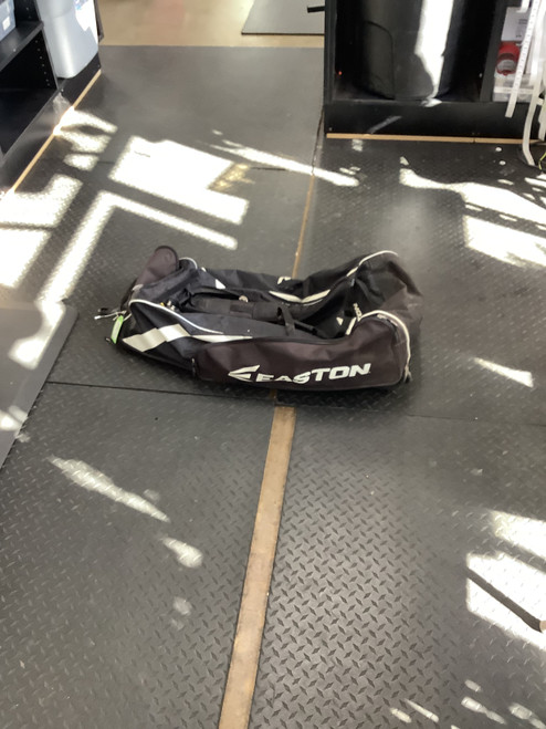Vist Large View of Product Image Which is Used Easton CATCHERS WHEELED BAG BB/SB Player Wheeled Bag Black