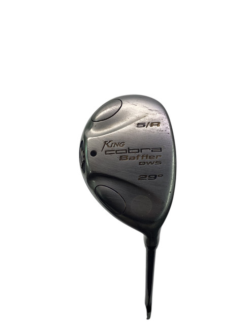 Vist Large View of Product Image Which is Used Cobra BAFFLER DWS Womens Hybrid Club RH 5 Hybrid