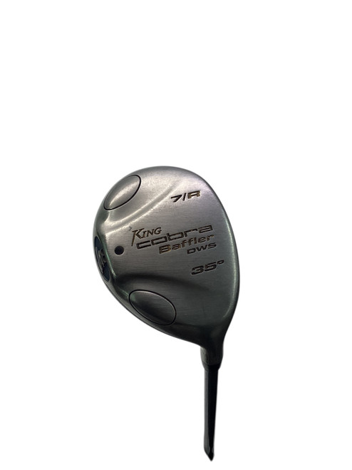 Vist Large View of Product Image Which is Used Cobra BAFFLER DWS Womens Hybrid Club RH 7 Hybrid