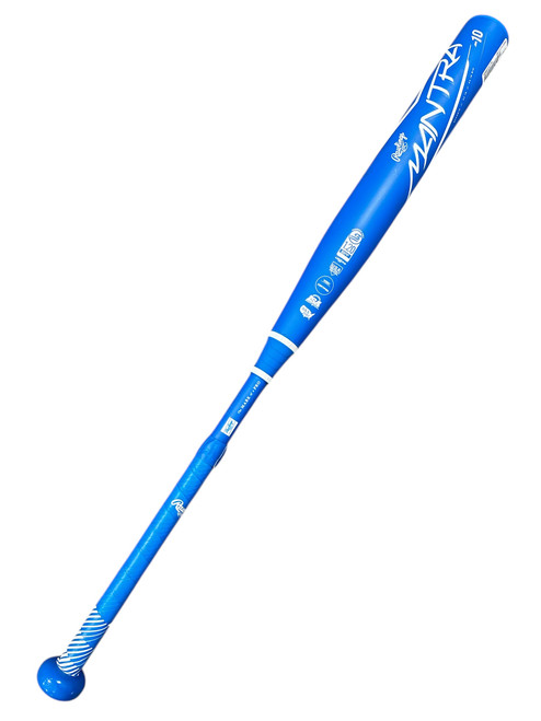 Vist Large View of Product Image Which is Used Rawlings MANTRA 33/23 BB/SB Fastpitch Bat 33"