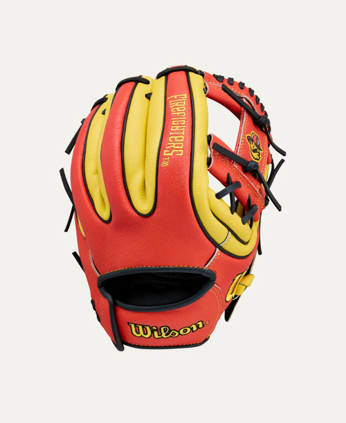 Vist Large View of Product Image Which is New Wilson A450 Firefighters 11" LEFT HAND THROW Baseball Glove