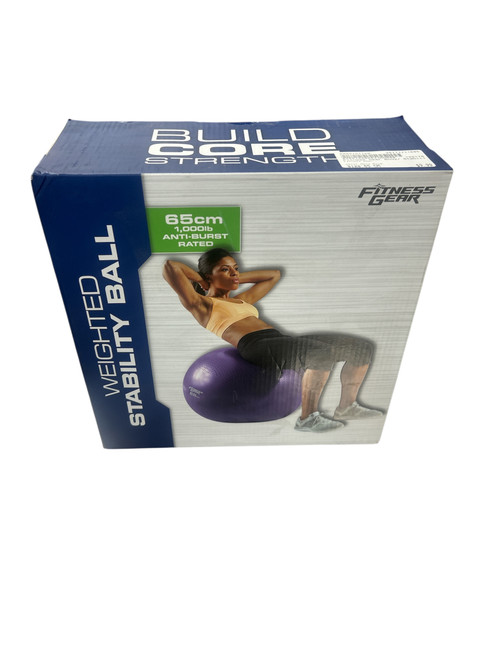 Vist Large View of Product Image Which is Used Fitness Gear Body/Fit Ball Navy Blue 65 cm