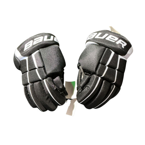 Vist Large View of Product Image Which is Used Bauer SUPREME ONE20 Junior Gloves Black 10"