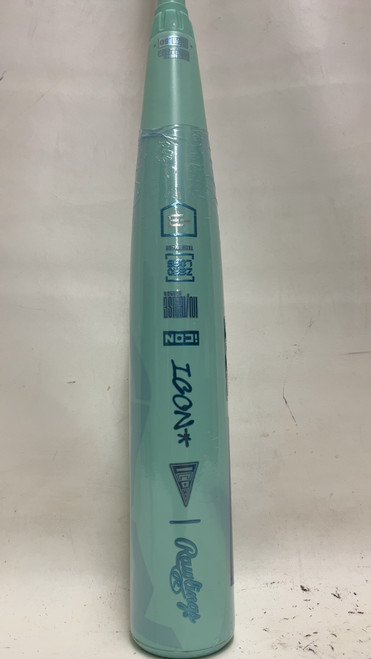 Vist Large View of Product Image Which is Used Rawlings ICON BB/SB High School -3 Bat 33"