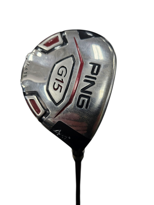 Vist Large View of Product Image Which is Used Ping G15 Mens Fairway Wood RH 4 Wood