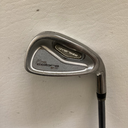 Vist Large View of Product Image Which is Used Cobra 6 KING COBRA SS Mens Individual Iron RH 6 Iron
