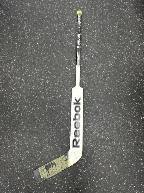 Vist Large View of Product Image Which is Used Reebok 4K Junior Goalie Stick 18"
