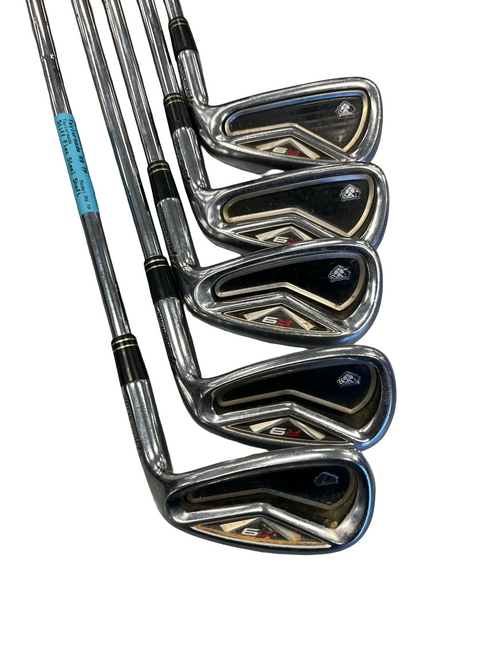 Vist Large View of Product Image Which is Used Taylormade R9 TP Mens Iron Set RH 6I-PW