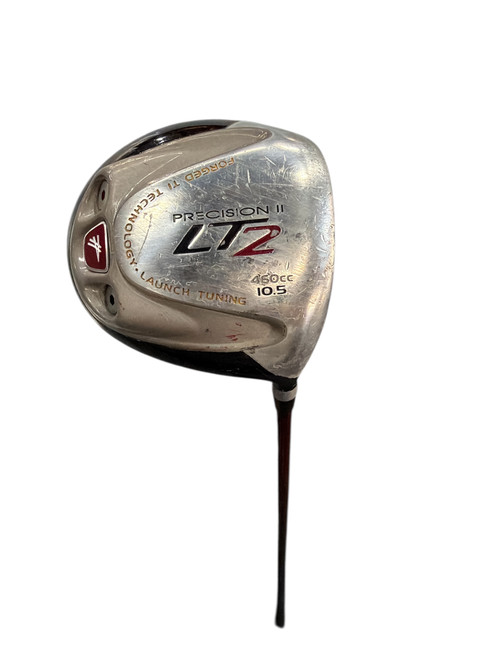 Vist Large View of Product Image Which is Used PRECISION II LT2 Mens Driver RH 10.5 Degree