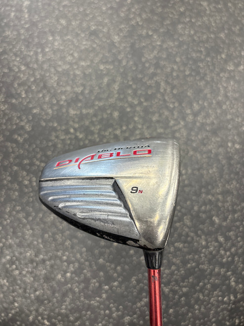 Vist Large View of Product Image Which is Used Callaway BIG BERTHA DIABLO Mens Driver RH 9.0 Degree