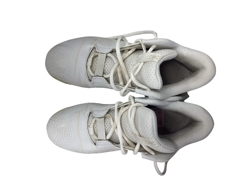 Vist Large View of Product Image Which is Used New Balance LAX Cleats Boys White Junior 05