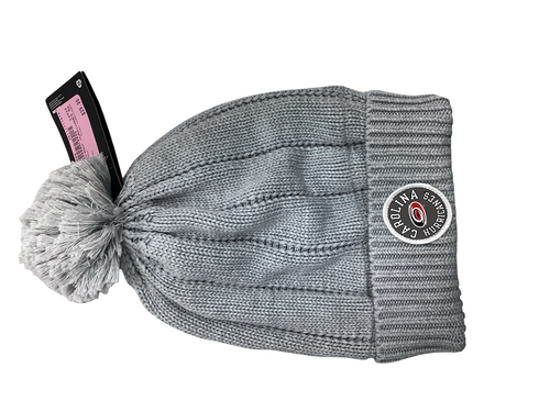 Vist Large View of Product Image Which is Used Under Armour HURRICANES Outerwear Womens Hat Grey