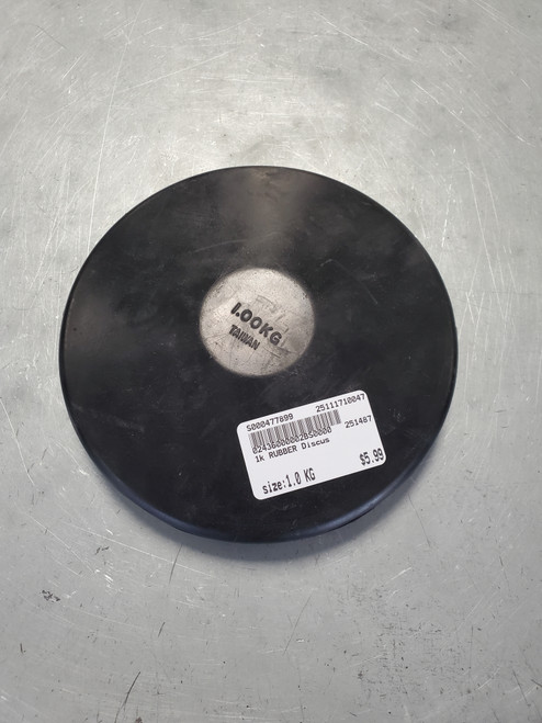 Vist Large View of Product Image Which is Used Track & Field Discuss 1.0 kg