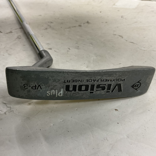 Vist Large View of Product Image Which is Used Dunlop VISION PLUS VP-3 Mens Putter RH