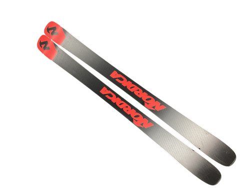 Vist Large View of Product Image Which is Used Nordica ENFORCER 94 Mens Downhill Ski/Binding Orange 165 cm