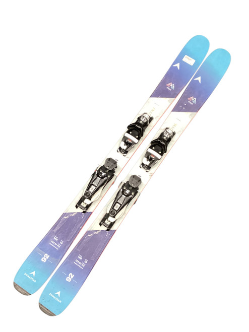 Vist Large View of Product Image Which is Used Dynastar PRO Womens Downhill Ski/Binding Royal Blue 146 cm