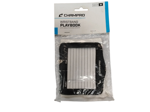 Vist Large View of Product Image Which is Used Champro Wristband Playbook
