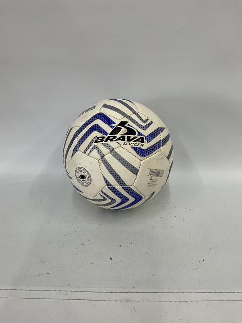 Vist Large View of Product Image Which is Used Brava YTH SOCCER BALL All Size Soccer Ball Clear And Royal Blue 4