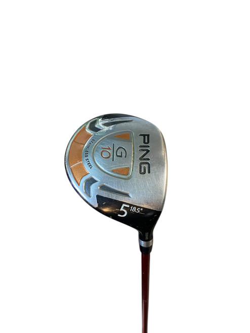 Vist Large View of Product Image Which is Used Ping G10 Mens Fairway Wood RH 5 Wood