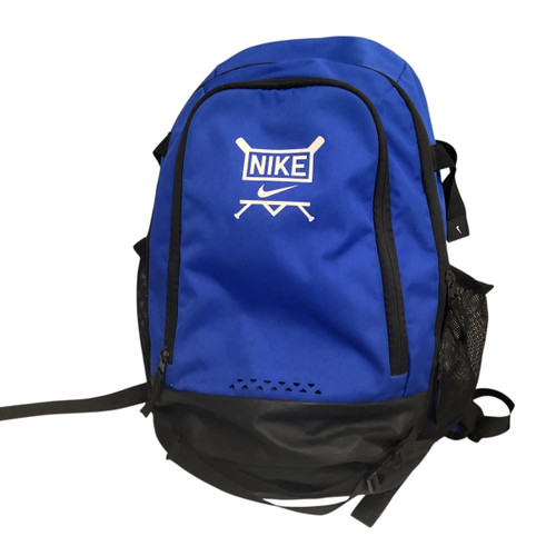 Vist Large View of Product Image Which is Used Nike BATPACK BB/SB Player Backpack Royal Blue