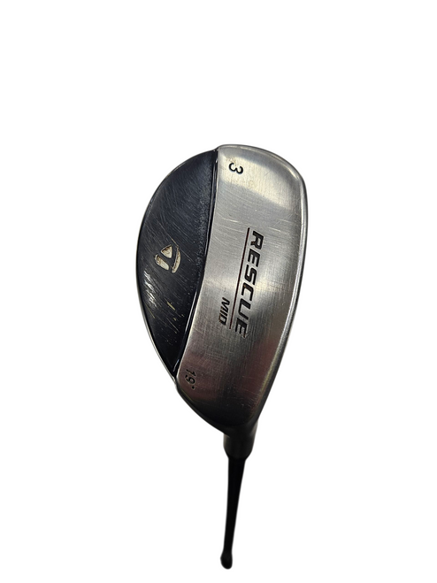 Vist Large View of Product Image Which is Used Taylormade RESCUE MID Mens Hybrid Club RH 3 Hybrid